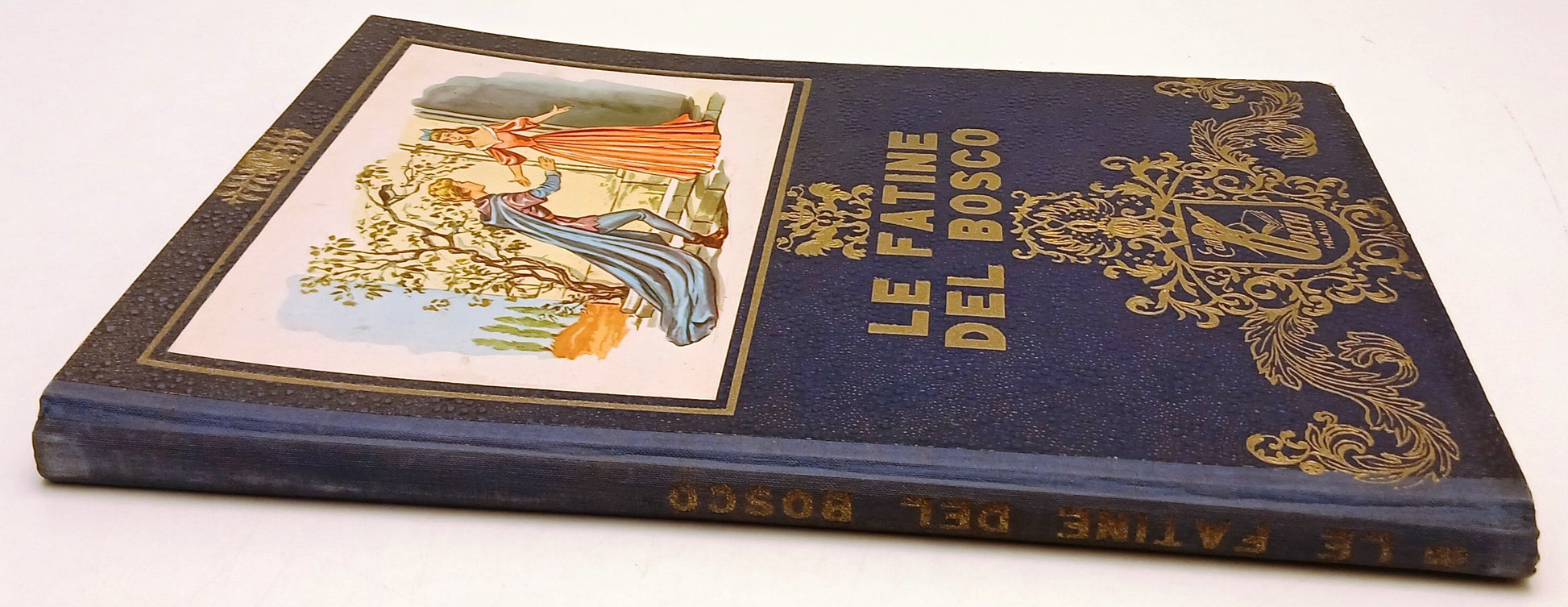 Le fatine del bosco - Boschi Collana Regalo - anni 1960 - illustrato- XFS212