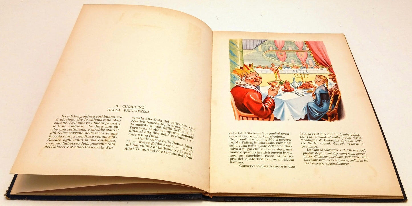Le fatine del bosco - Boschi Collana Regalo - anni 1960 - illustrato- XFS212