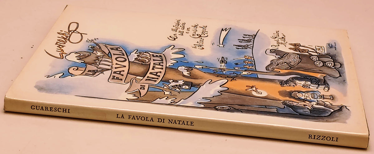 La favola di Natale - Guareschi - Rizzoli - musiche Arturo Coppola - YFS791