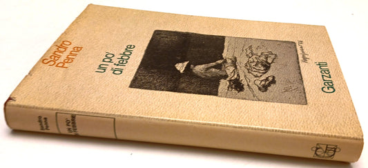 LN- UN PO' DI FEBBRE - SANDRO PENNA - GARZANTI - 1a ED.- 1973- CS- ZFS82