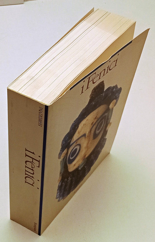 I Fenici Arte - Sabatino Boscati - Bompiani - 1a ed. - ZFS675