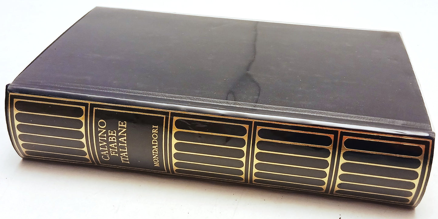 Fiabe Italiane - Italo Calvino - Mondadori I Meridiani - VI ed. 2001 - XFS