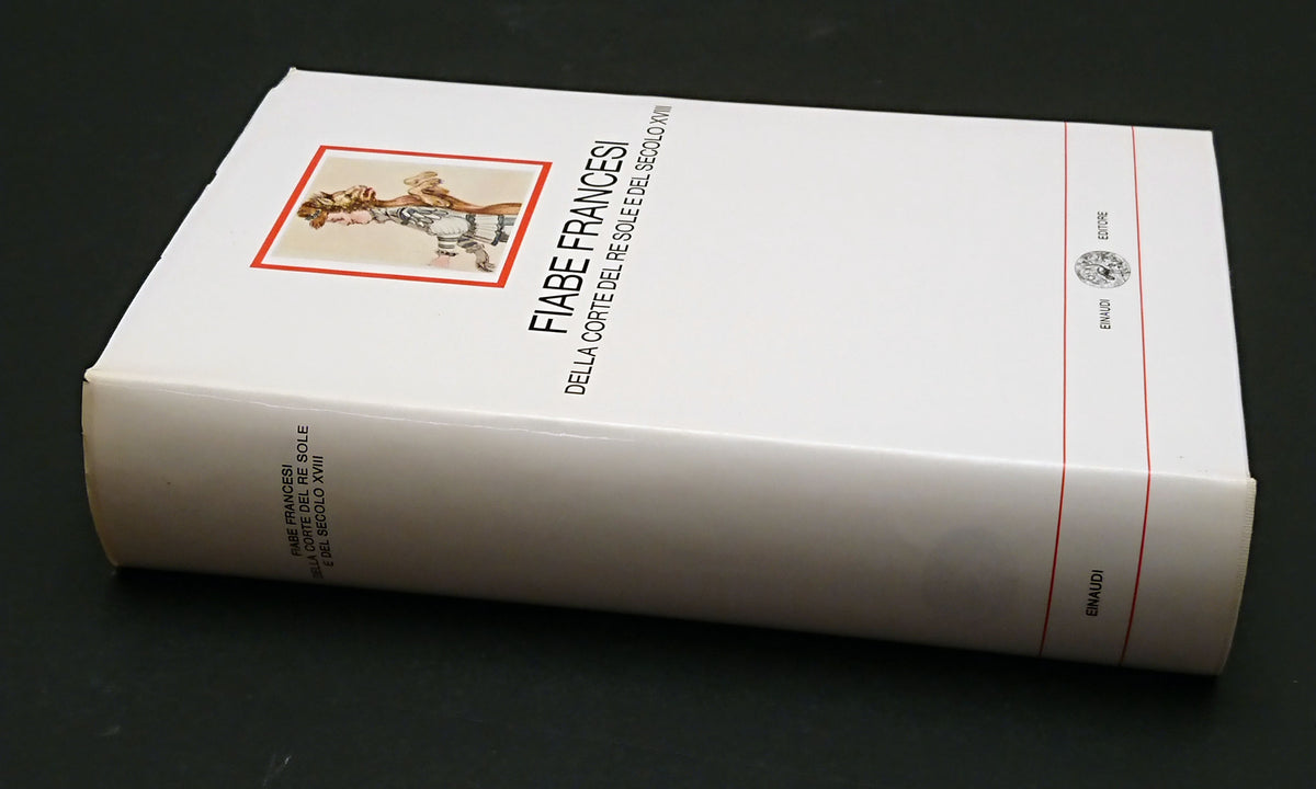 Fiabe francesi- Einaudi I Millenni- 3a ed. lug-1970- cofanetto- XFS