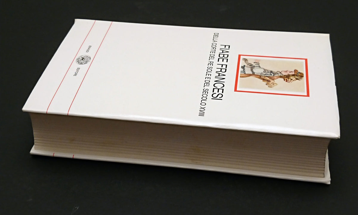 Fiabe francesi- Einaudi I Millenni- 3a ed. lug-1970- cofanetto- XFS