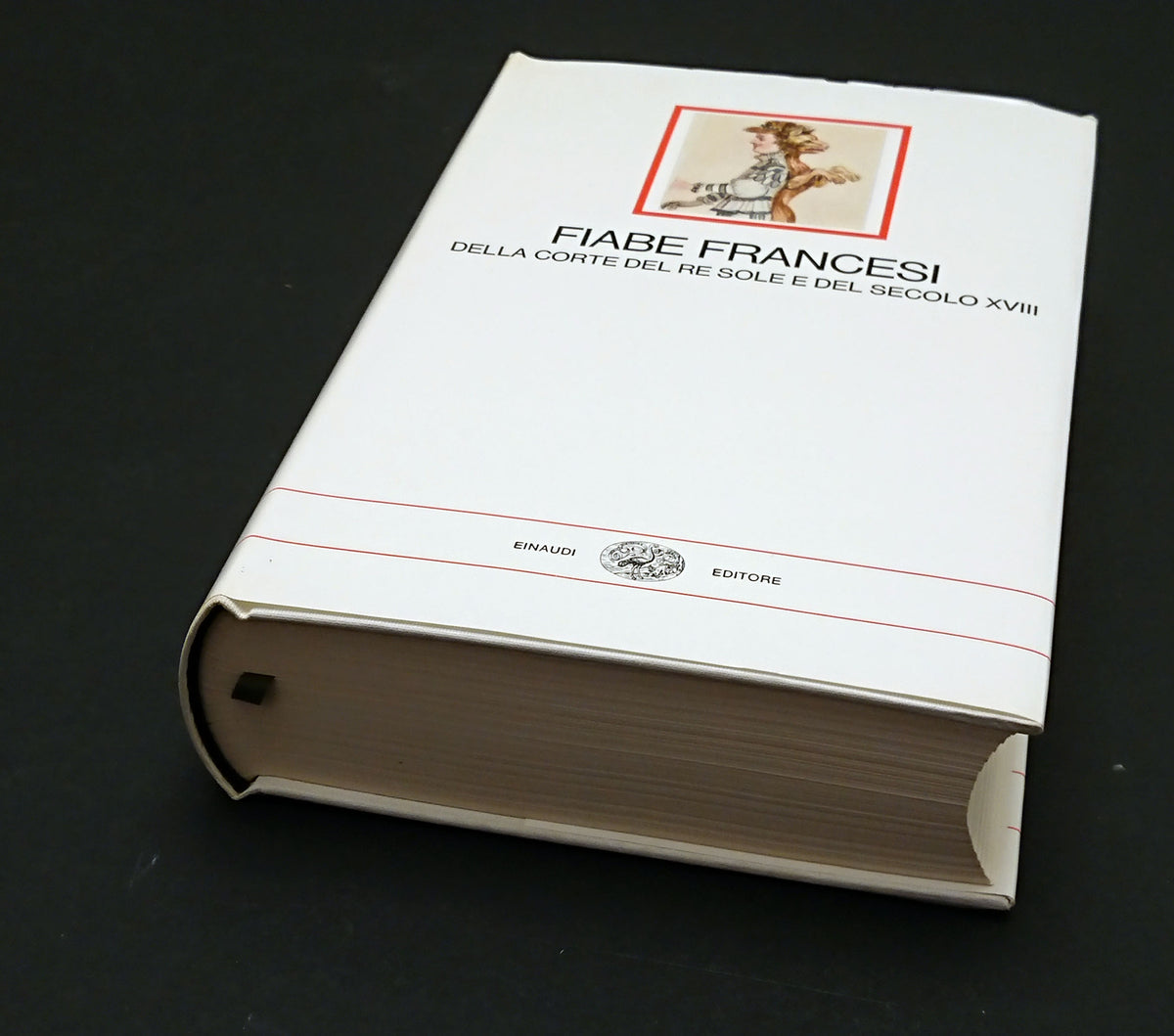 Fiabe francesi- Einaudi I Millenni- 3a ed. lug-1970- cofanetto- XFS