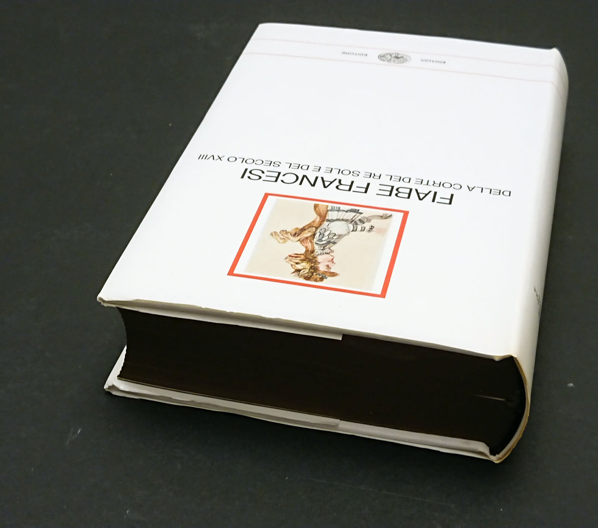 Fiabe francesi- Einaudi I Millenni- 3a ed. lug-1970- cofanetto- XFS
