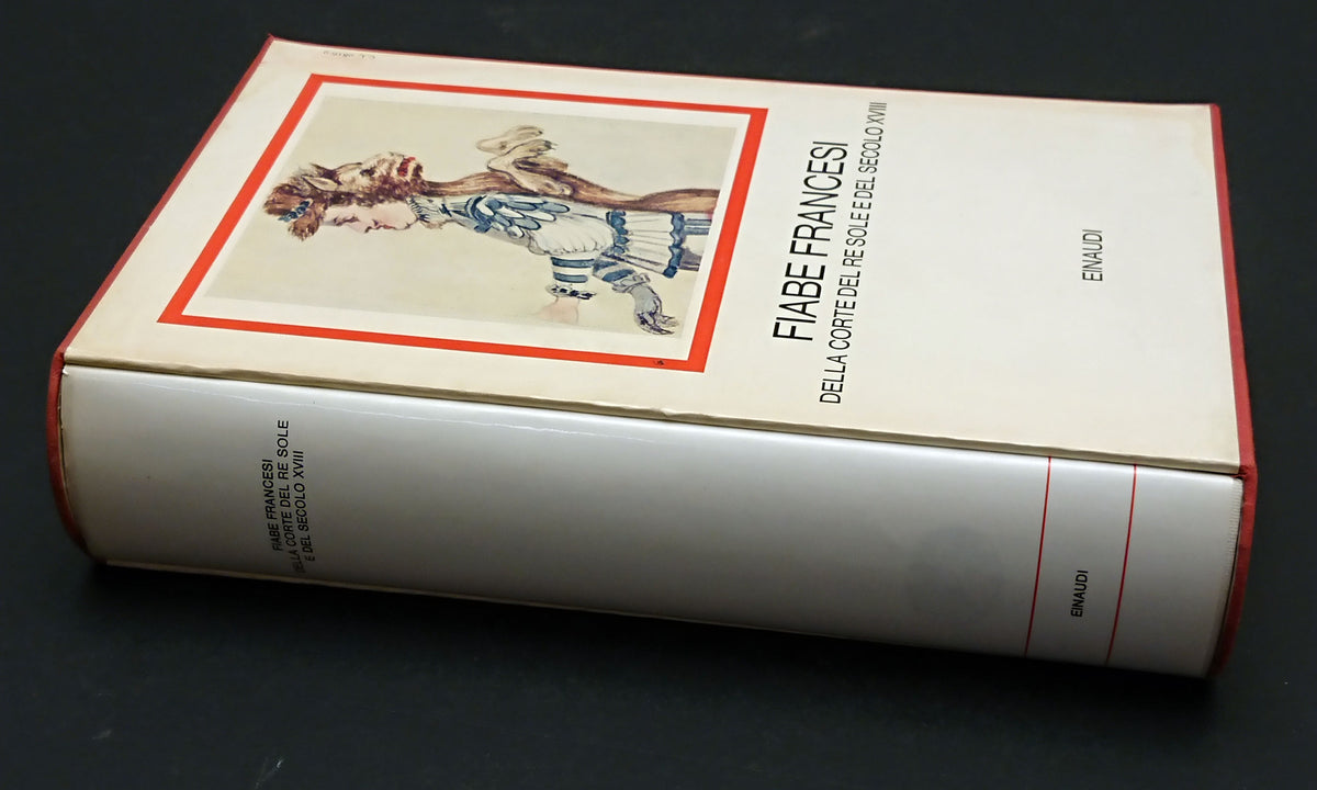 Fiabe francesi- Einaudi I Millenni- 3a ed. lug-1970- cofanetto- XFS