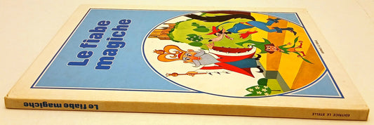 Le fiabe magiche Gatto Stivali Lampada Aladino Sirenetta - Le Stelle - XFS214