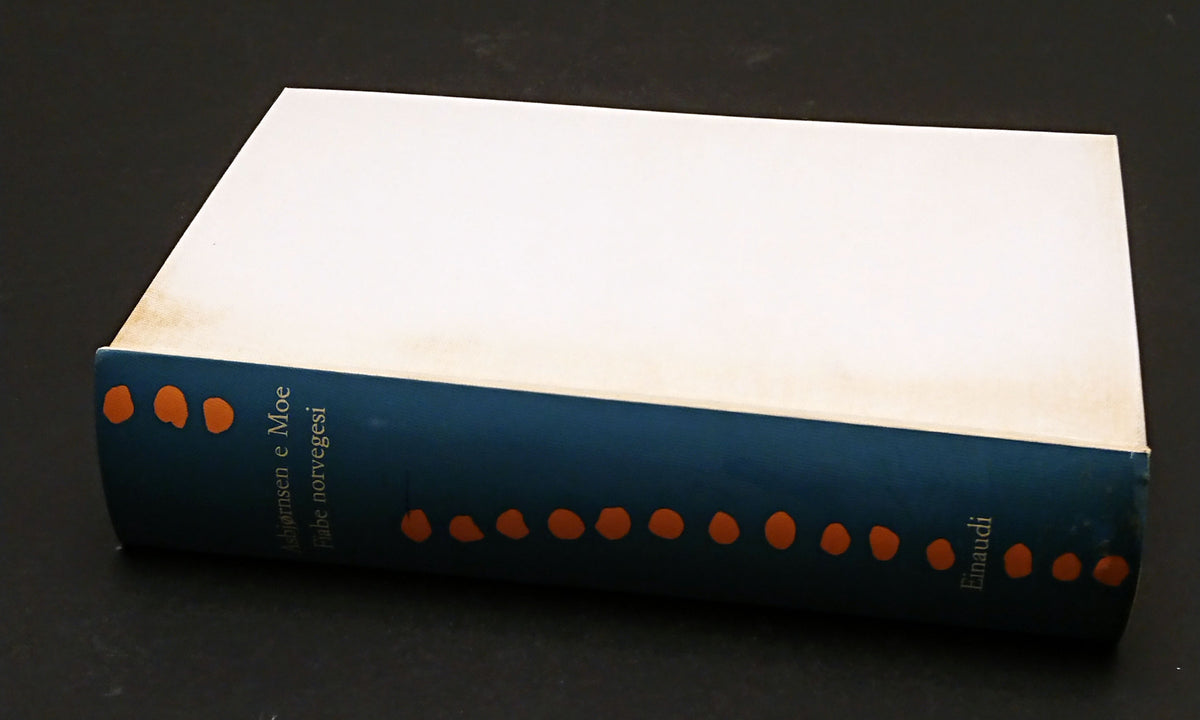 Fiabe norvegesi- Einaudi I Millenni- 1a ed. nov-1962- cofanetto- XFS