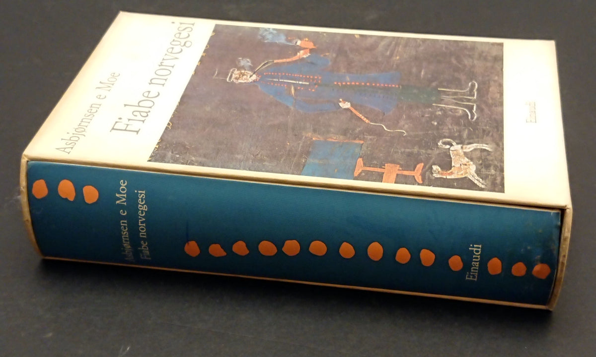 Fiabe norvegesi- Einaudi I Millenni- 1a ed. nov-1962- cofanetto- XFS