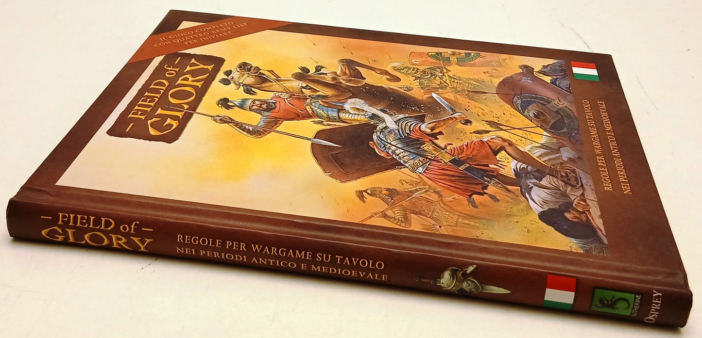 Field of Glory Regole Wargame tavolo periodi antico medioevale - Osprey - YFS346