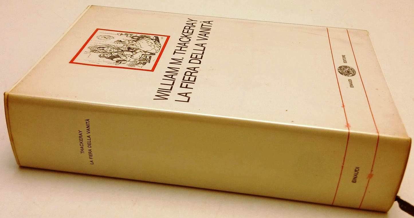 La fiera della vanita' - William M. Thackeray - Einaudi I Millenni - 1a ed.- XFS