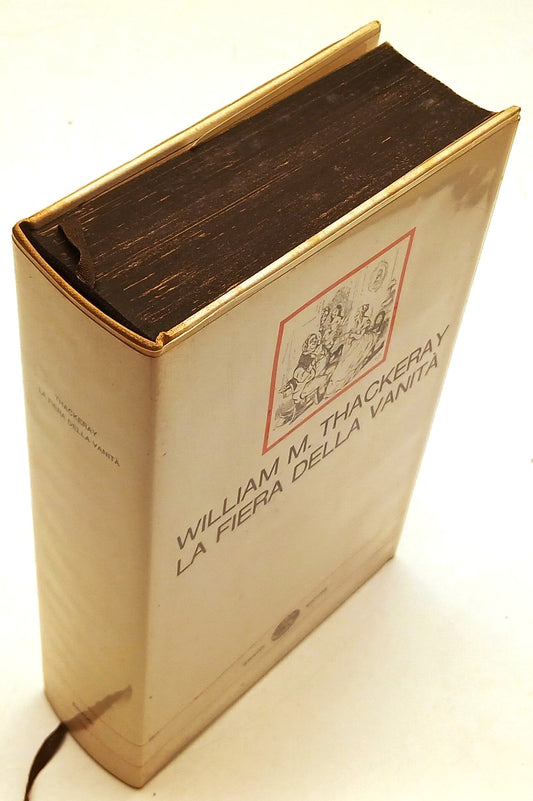 La fiera della vanita' - William M. Thackeray - Einaudi I Millenni - 1a ed.- XFS