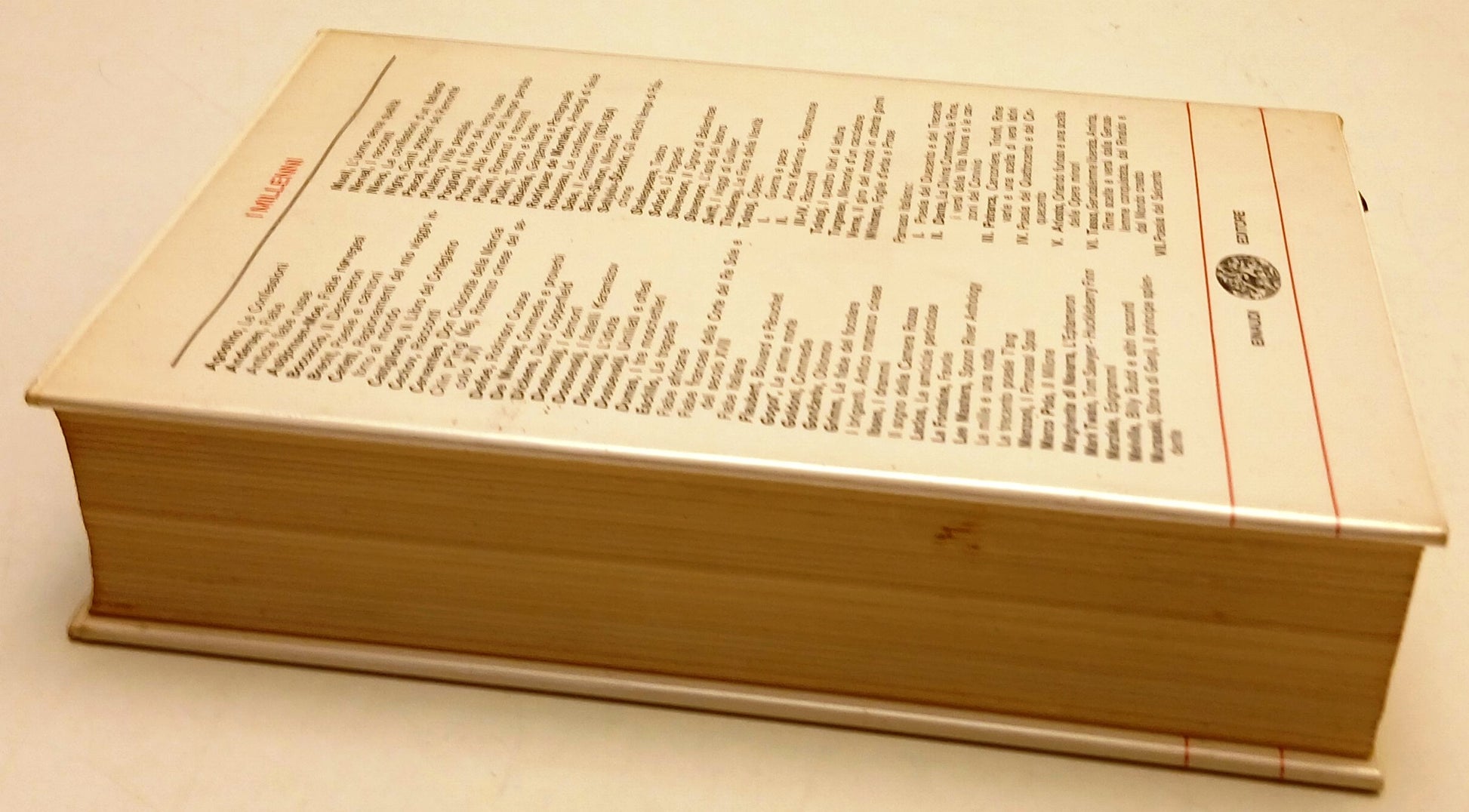 La fiera della vanita' - William M. Thackeray - Einaudi I Millenni - 1a ed.- XFS
