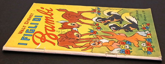 Albo d'oro Speciale n.151 I figli di Bamby - Mondadori - 1949 - originale - H26