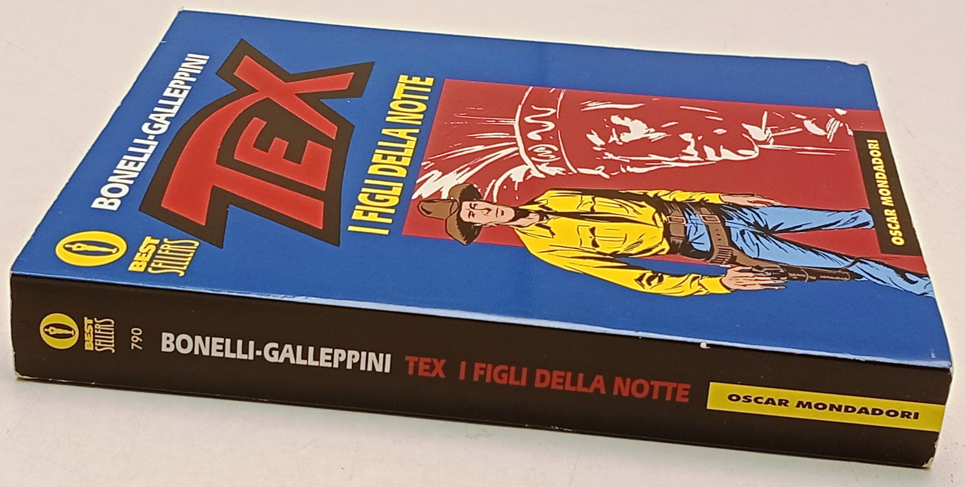 Tex I figli della notte - Bonelli Galleppini - Mondadori Best Sellers - H26