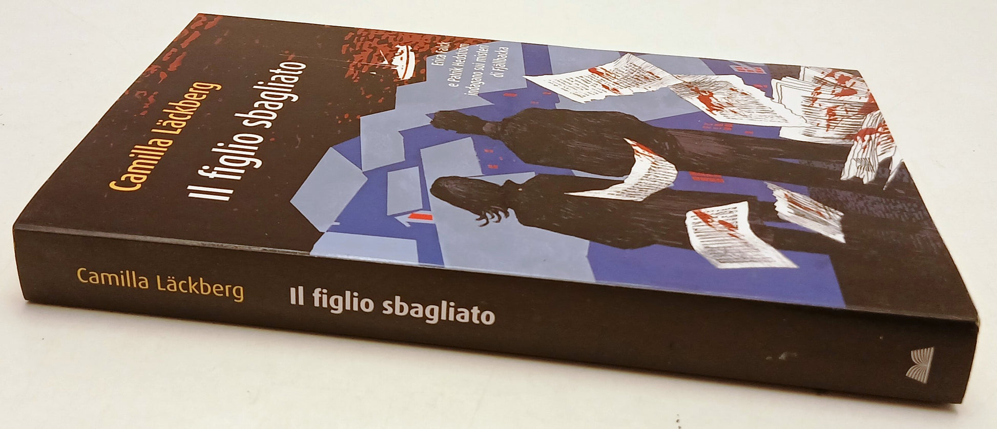 Il figlio sbagliato - Camilla Lackberg - Mondolibri - ZFS259