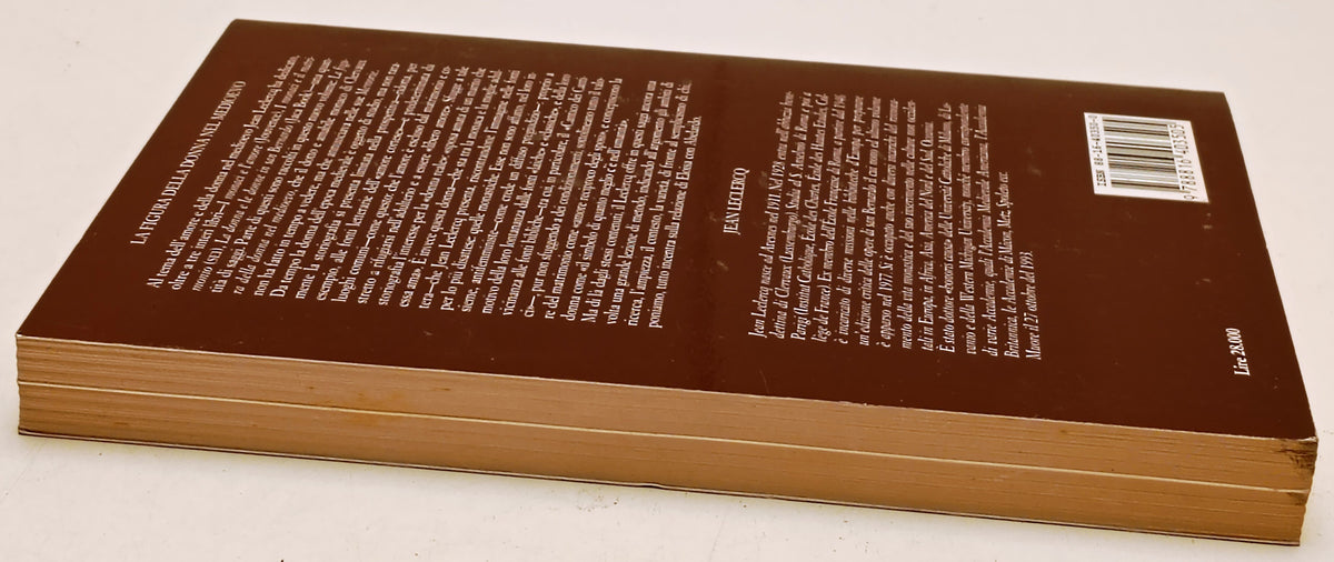 La figura della donna nel Medioevo- Jean Leclercq - Jaca Book - 1a ed. - XFS