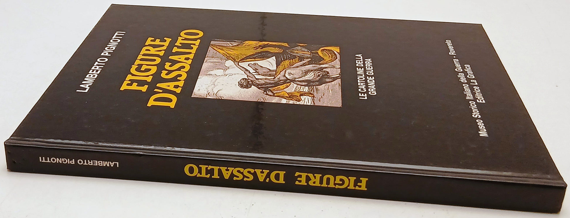 Figure d'assalto Cartoline Grande Guerra - Pignotti - La Grafica- 1a ed.- YFS798