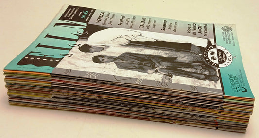 Rivista Film D.O.C. 27 numeri 1994/2003 - Circuito cinema d'essai ligure- YFS435