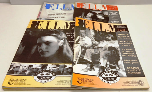 Rivista Film D.O.C. 27 numeri 1994/2003 - Circuito cinema d'essai ligure- YFS435