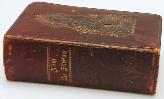 Manuale di Filotea - Giuseppe Riva - Bassetti Barbera - 1897 - LCH29