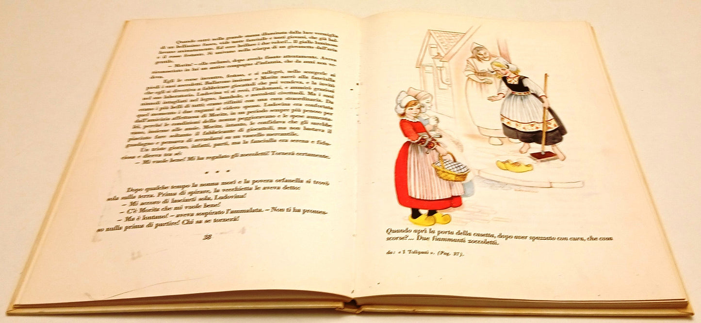 I fiori racconti e leggende - Attilia Brasiello - AMZ - 1a ed. 1967 - illustrato