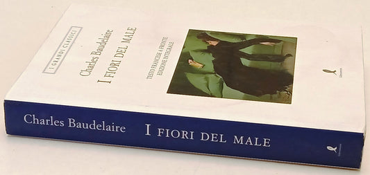 I fiori del male- Charles Baudelaire- Liberamente- testo francese fronte- ZFS253