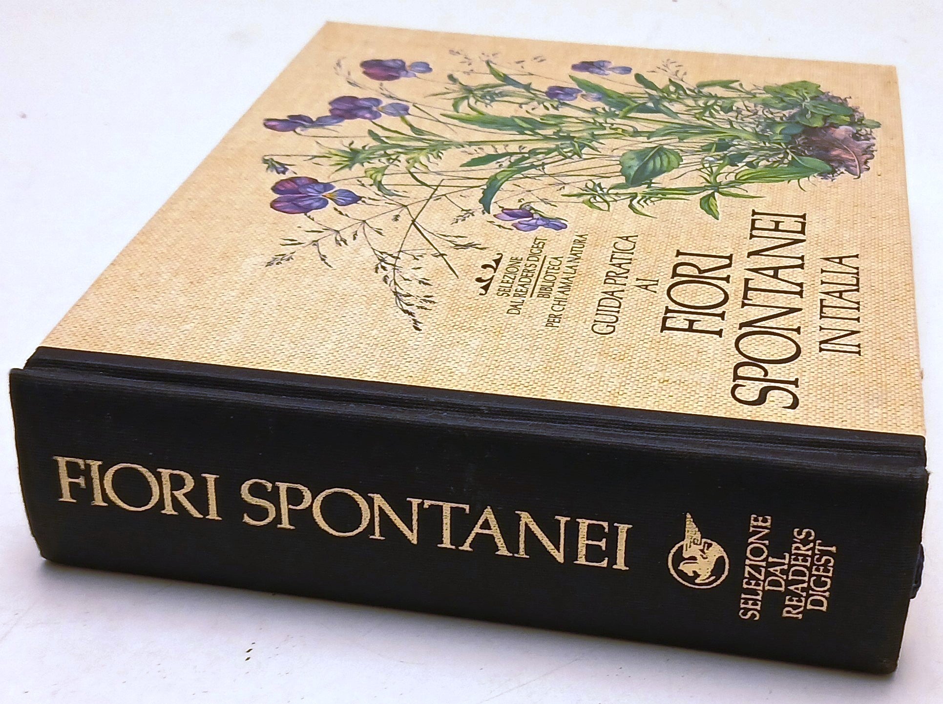 Guida pratica ai Fiori Spontanei in Italia - Reader's Digest - 1a ed. - ZFS242