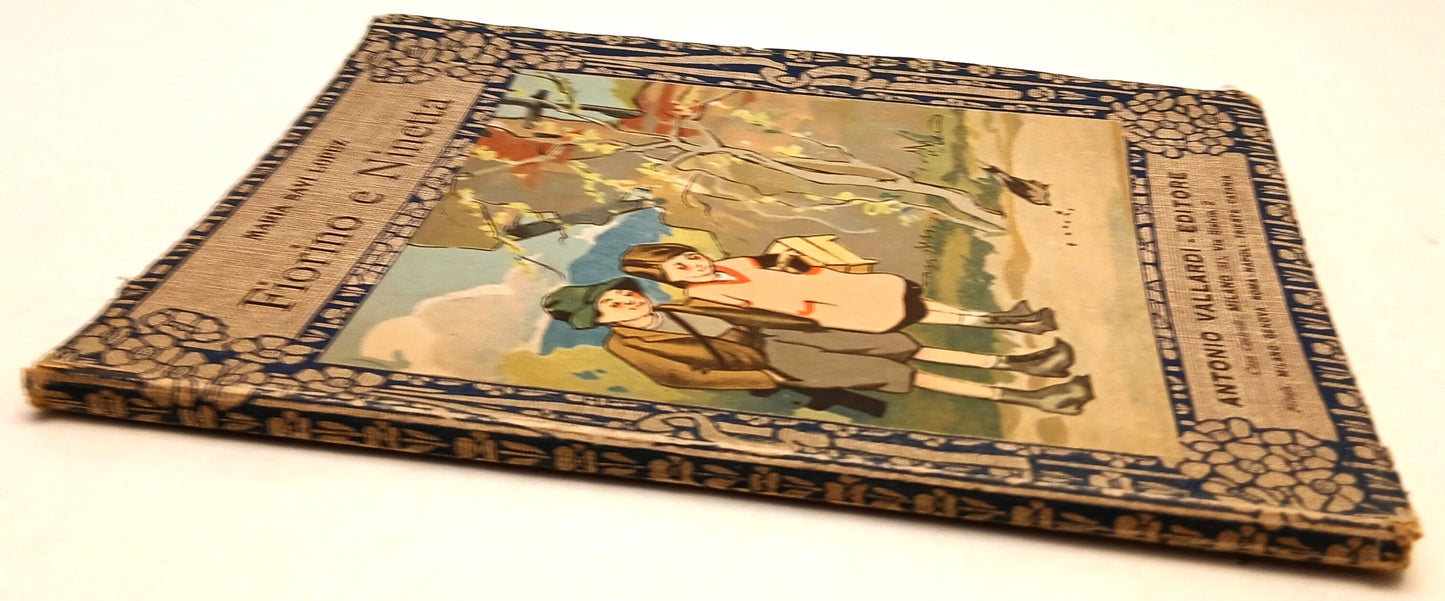 Fiorina e Ninetta - Maria Savi Lopez - Vallardi - 1a ed. - illustrato - XFS212