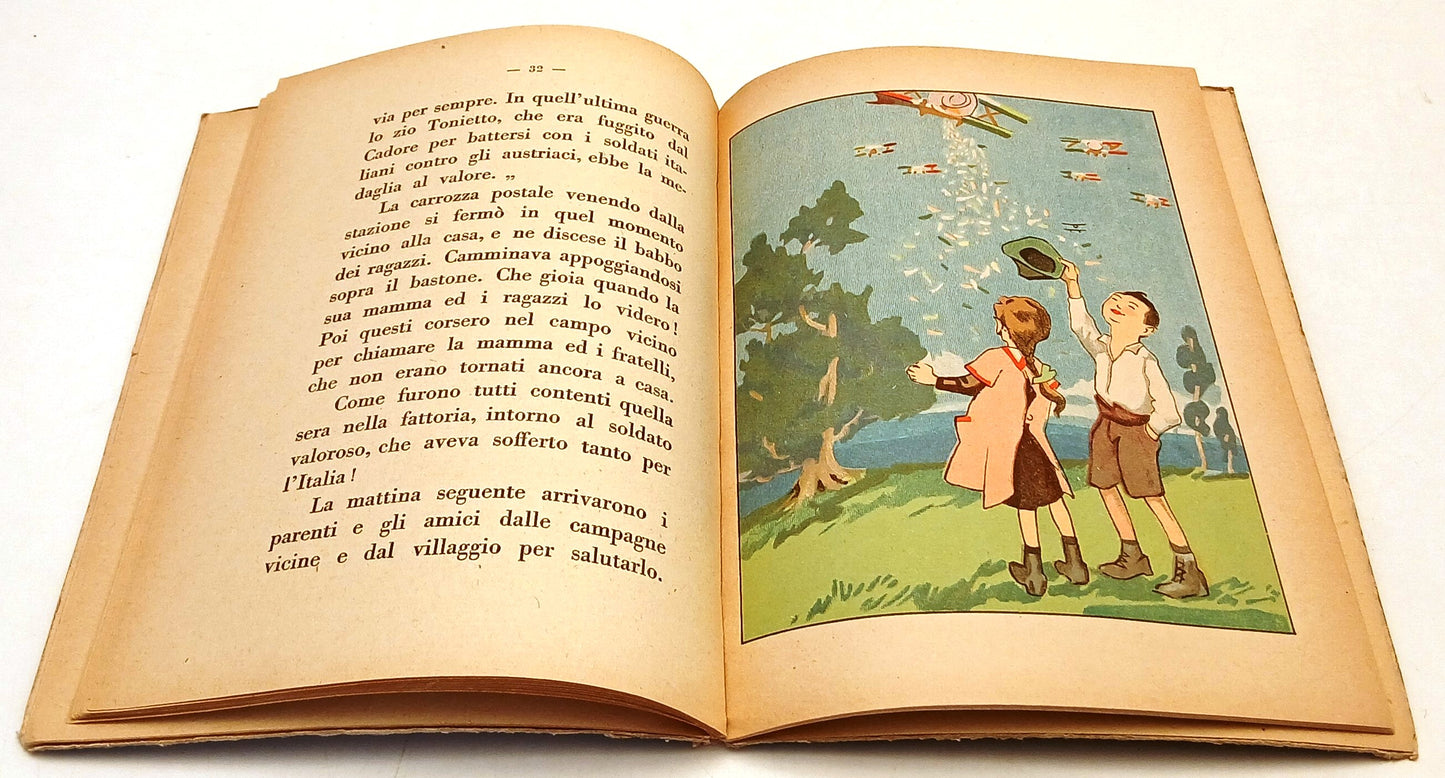Fiorina e Ninetta - Maria Savi Lopez - Vallardi - 1a ed. - illustrato - XFS212