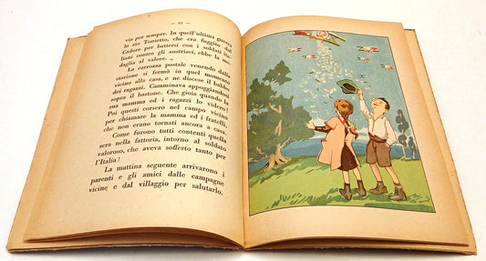 Fiorina e Ninetta - Maria Savi Lopez - Vallardi - 1a ed. - illustrato - XFS212