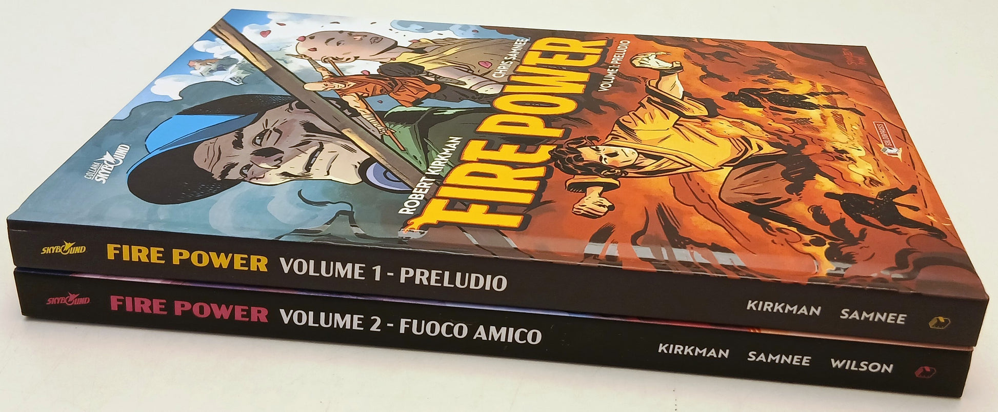 Fire Power volumi 1/2 Preludio Fuoco amico - Kirkman Samnee - Saldapress - D26