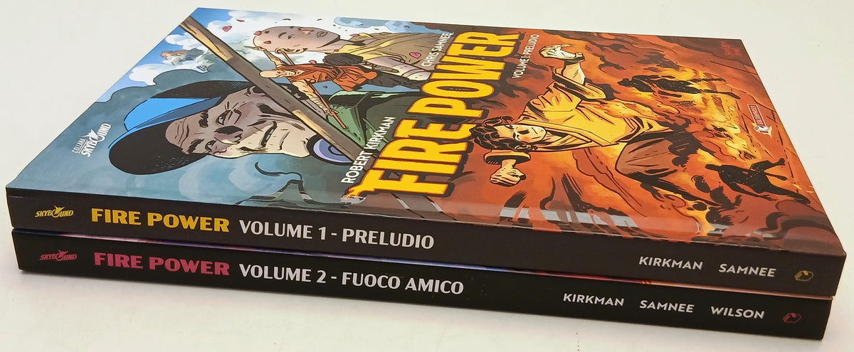 Fire Power volumi 1/2 Preludio Fuoco amico - Kirkman Samnee - Saldapress - D26