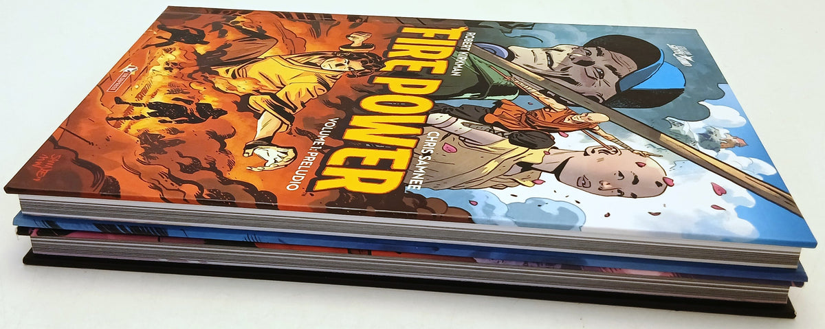 Fire Power volumi 1/2 Preludio Fuoco amico - Kirkman Samnee - Saldapress - D26