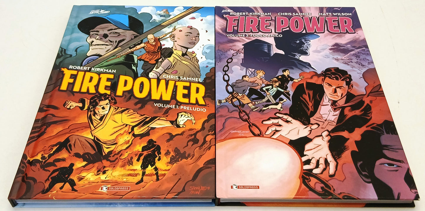 Fire Power volumi 1/2 Preludio Fuoco amico - Kirkman Samnee - Saldapress - D26