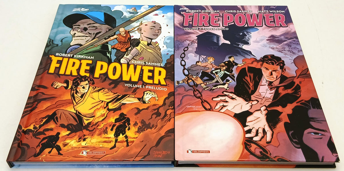 Fire Power volumi 1/2 Preludio Fuoco amico - Kirkman Samnee - Saldapress - D26