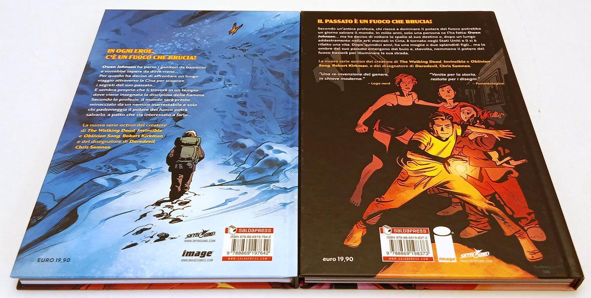 Fire Power volumi 1/2 Preludio Fuoco amico - Kirkman Samnee - Saldapress - D26