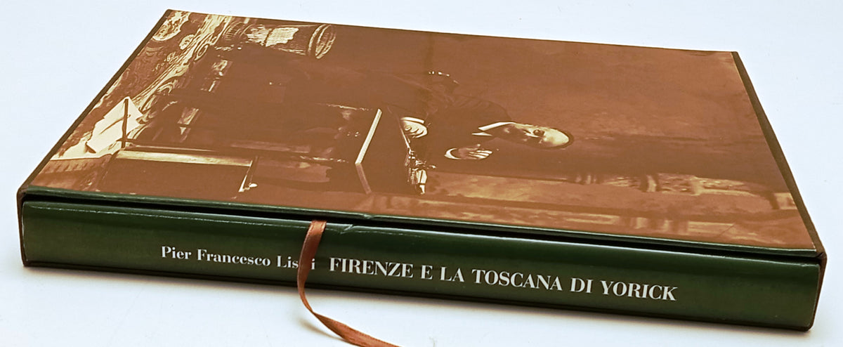 Firenze e la Toscana di Yorick - Pier Francesco Listri - Prato - 1a ed.- YFS143