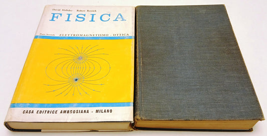 Fisica 2 volumi - David Halliday Robert Resnick - Ambrosiana - YFS729