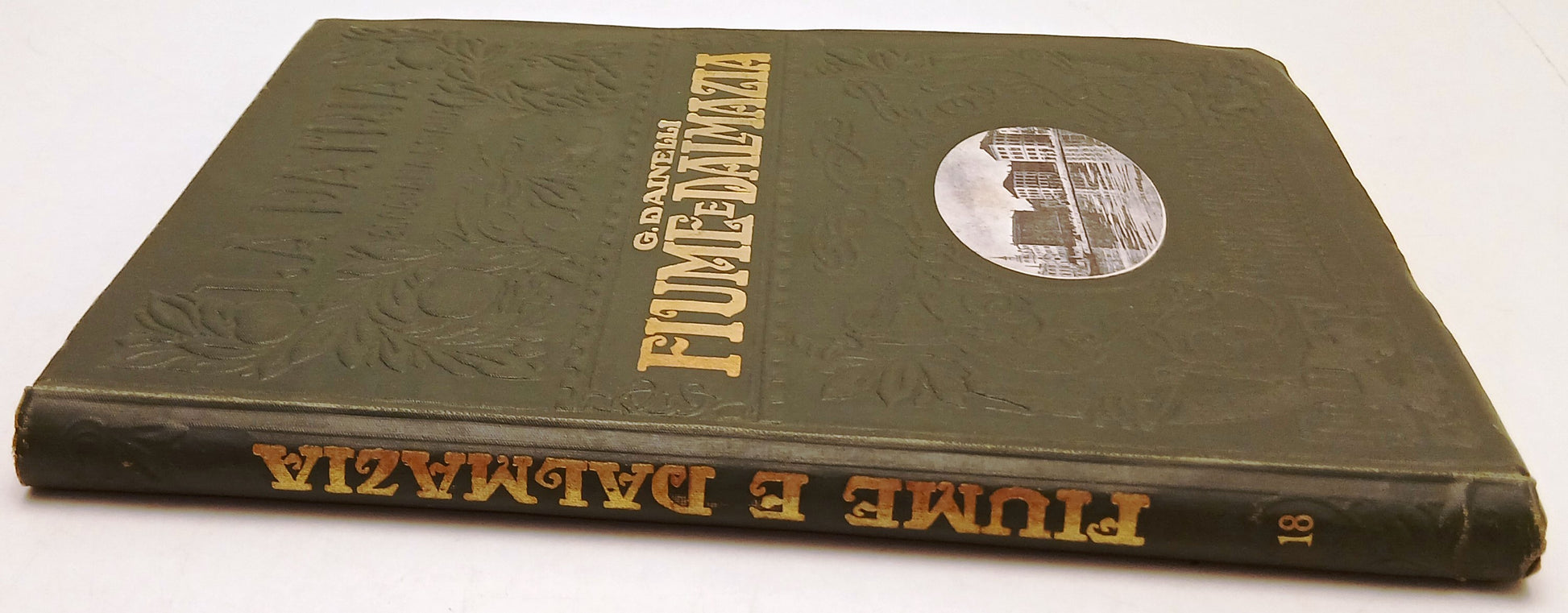 Fiume Dalmazia - Dainelli - UTET La Patria Geografia d'Italia - 1925 - YFS311