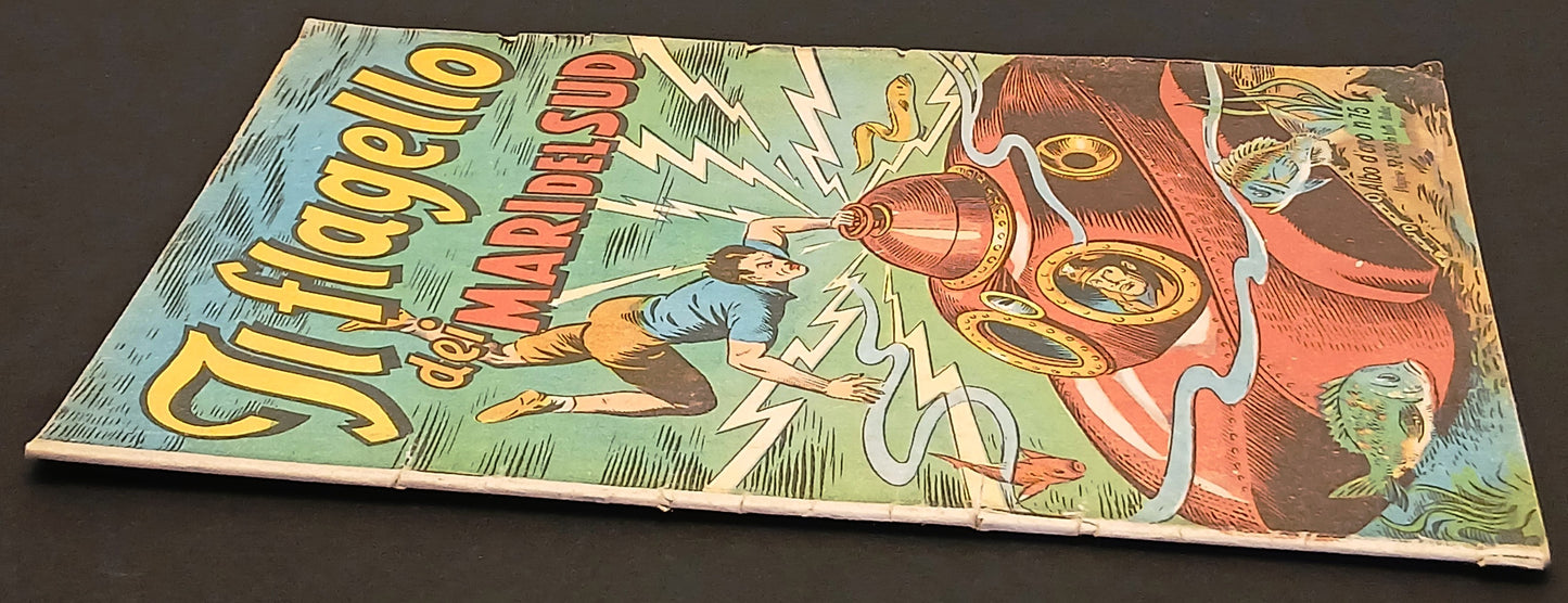 Albo d'oro n.75 Il flagello dei mari del sud - Mondadori - 1947 - originale- H26