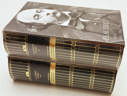 Opere 2 volumi- Gustave Flaubert- Mondadori Panorama I meridiani- v.1 blisterato