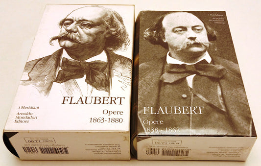 Opere 2 volumi- Gustave Flaubert- Mondadori Panorama I meridiani- v.1 blisterato