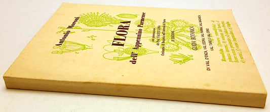 Flora dell'Appennino Parmense Guida Botanica - Antonio Moroni- 2a ed.  1968- WPR