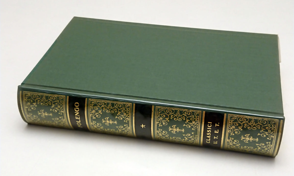 Baldus (2 volumi) - Teofilo Folengo - UTET Classici Italiani - 1a ed. 1997 - XFS