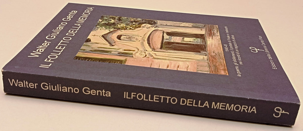Il folletto della memoria - Walter Giuliano Genta - Libreria Cento Fiori- ZFS317