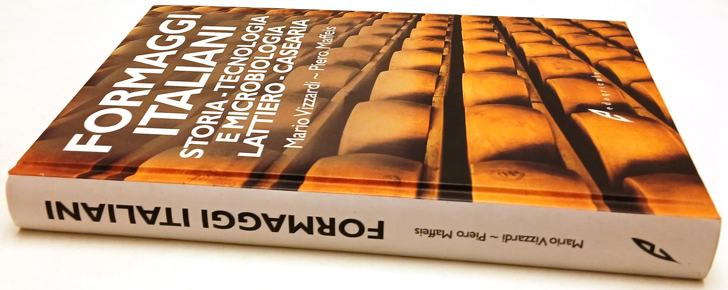 Formaggi Italiani - Mario Vizzardi Piero Maffeis - Edagricole - 1a ed.- ZFS122