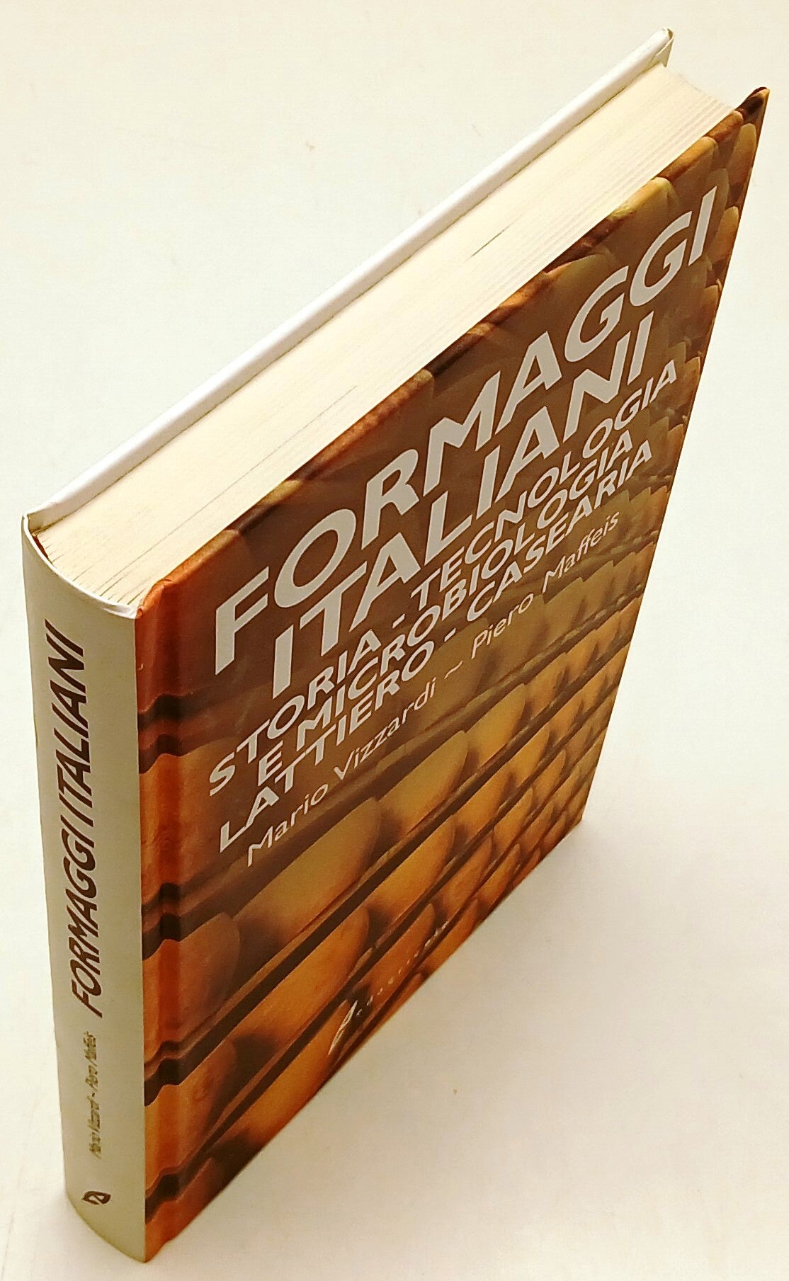 Formaggi Italiani - Mario Vizzardi Piero Maffeis - Edagricole - 1a ed.- ZFS122