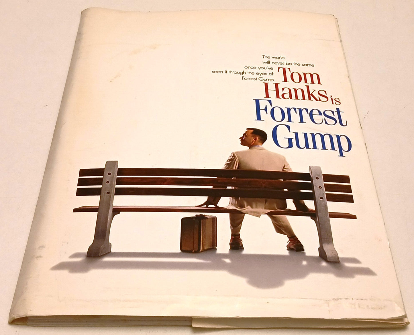 Cartella stampa film Forrest Gump - Robert Zemeckis - Tom Hanks - RVSa840